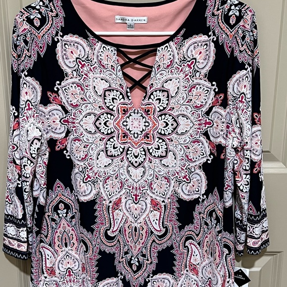 NWT Sandra Darren dress. Great for work or special events. - Picture 1 of 6